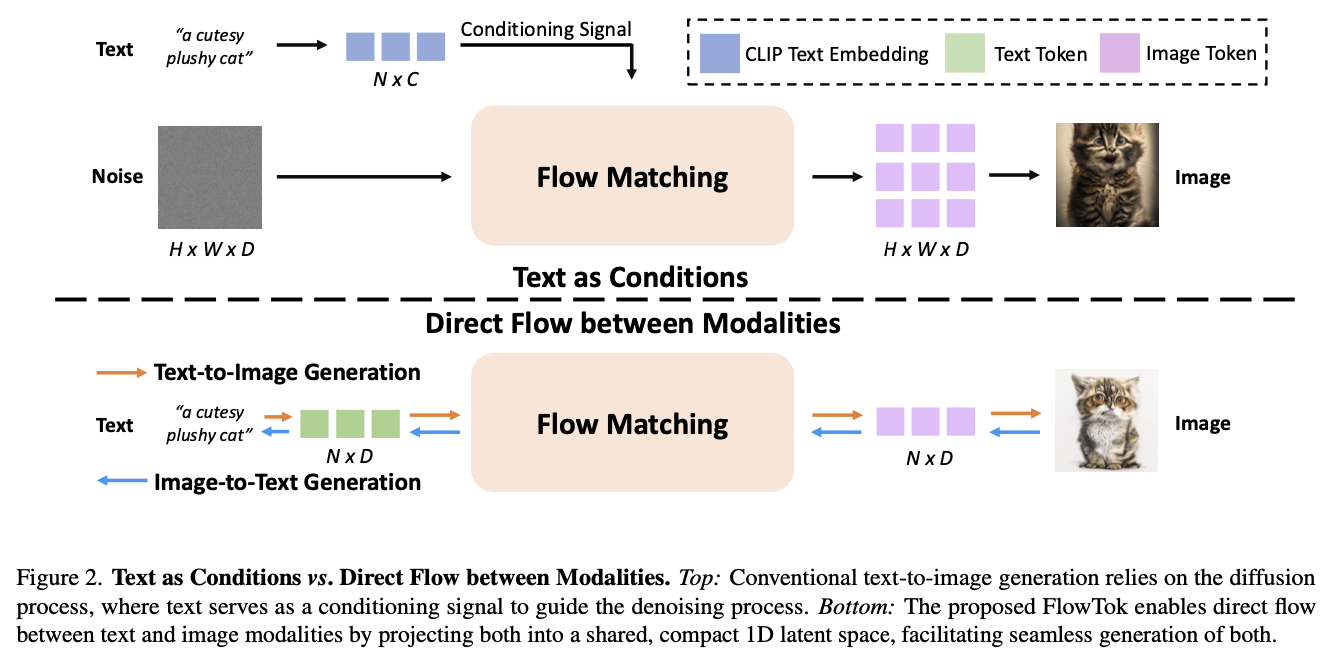 Direct Flow between Modalities overview image.